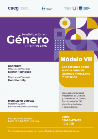 afiche de difusion del curso