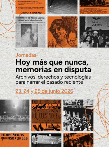 Afiche de difusión de la actividad
