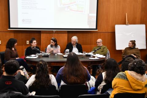 fotografía de la actividad