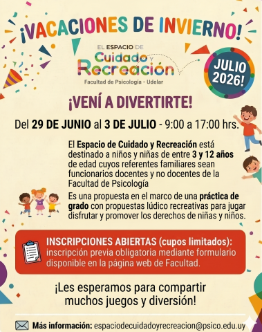 afiche de difusion de la actividad