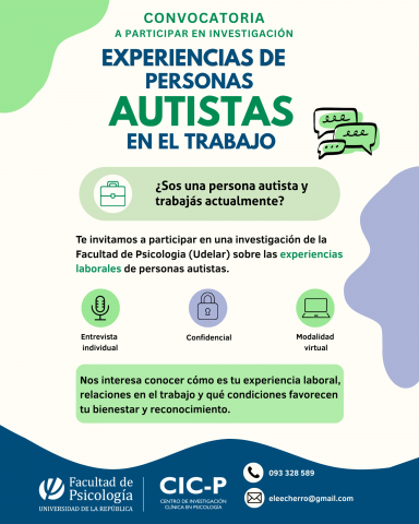 imagen de difusión de la convocatoria