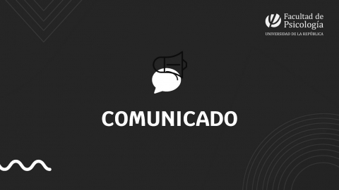 imagen con la palabra comunicado