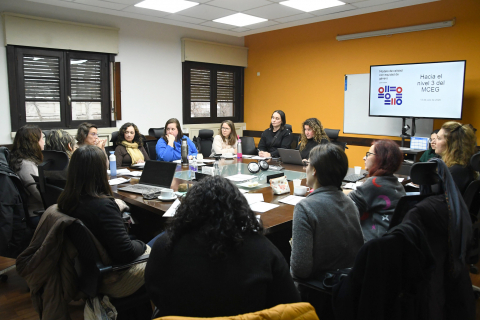 Comités de Equidad y Género fortalecen el trabajo conjunto hacia la implementación del Nivel III del Modelo de Calidad con Equidad de Género