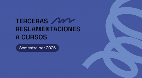 Terceras reglamentaciones a cursos
