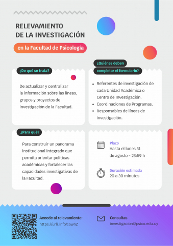 Imagen de difusión de la convocatoria