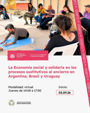 afiche de difsion del curso