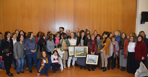 Fotografía Reconocimiento a docentes de Facultad de Psicología jubilados