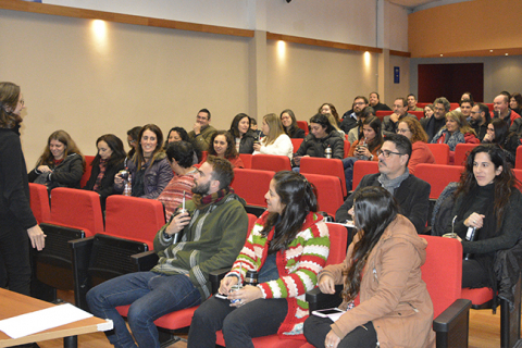 Taller “Relaciones interpersonales que contribuyen a buenos ambientes de trabajo”