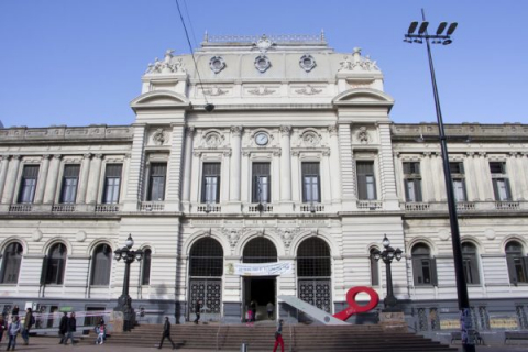 fachada Universidad de la República