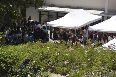 Fiesta de fin de año de la Facultad de Psicología