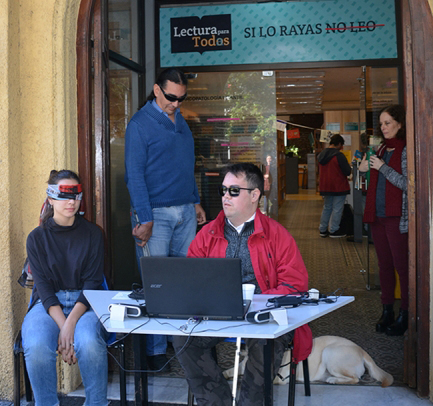 Día del libro en la Biblioteca Facultad de Psicología