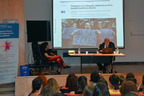 Conferencia del Dr. Antonio Andrés Pueyo