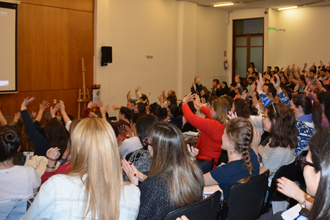 Apertura de las VII Jornadas de Primera Infancia