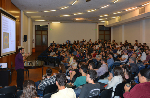 “Los psicodélicos y la conciencia occidental”: conferencia del Dr. Enzo Tagliazucchi en la Facultad de Psicología