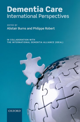 Tapa del libro "Dementia Care: International Perspectives"
