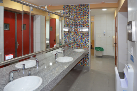 Fotografía del baño