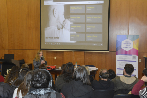 Conferencia de la Dra María Lohan