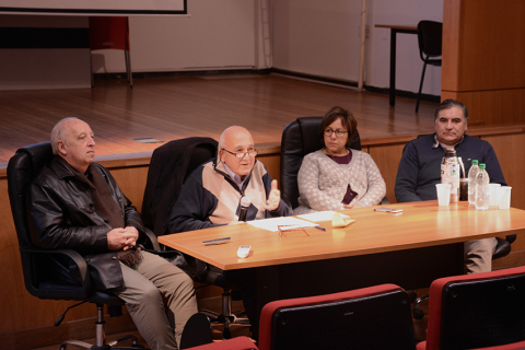 Mesa de apertura / Fotografía: Guillermo del Castillo