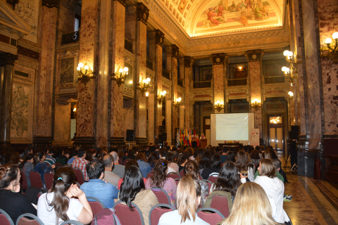 Fotografía del 31 de octubre de 2018 en el Palacio Legislativo