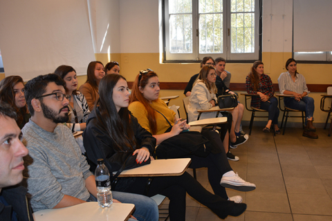 Visita académica de la Universidade Municipal de São Caetano