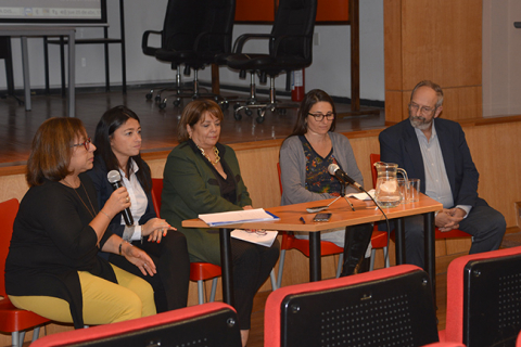 Fotografía tomada durante la actividad