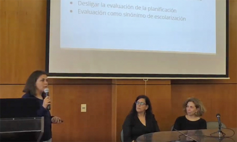 Mesa redonda “¿Cómo se puede mejorar las prácticas de evaluación e intervención en primera infancia?”