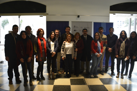 El Comité Académico Accesibilidad y Discapacidad de AUGM se reunió por primera vez