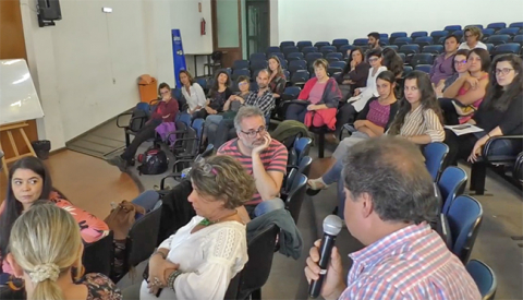 Fotografía de la actividad