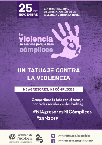 afiche de difusión