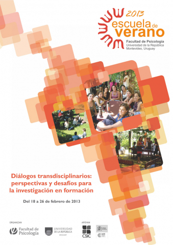 Imagen del afiche de la Escuela de Verano