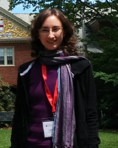 Fotografía de la Dra. Carolina Guidotti