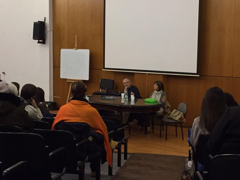 Dr. Daniel Biebel en Facultad de Psicología