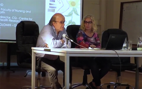 Conferencia de Denise Gastaldo