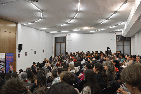 Fotografía durante la actividad