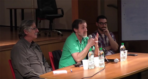 El espionaje militar en democracia y su afectación en los procesos subjetivantes; Mesa redonda en Facultad de Psicología