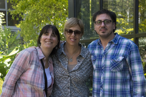 Fotografía con el nuevo equipo en la Dirección de Licenciatura 