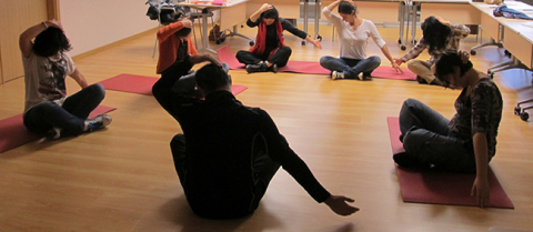 Fotografía Gimnasia Laboral