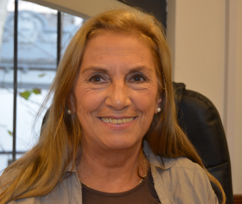 Fotografía de la docente