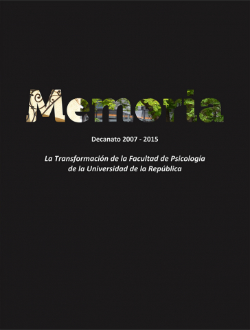 Tapa de la publicación