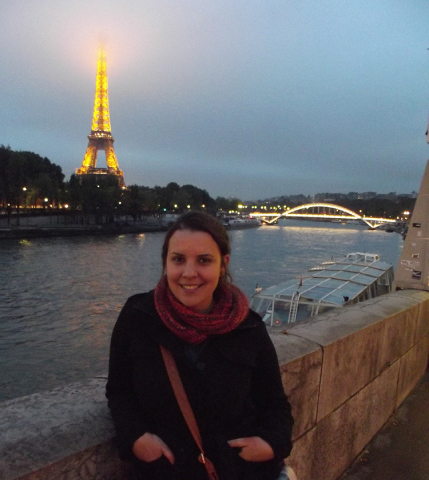 Fotografía de María Noel Close en París
