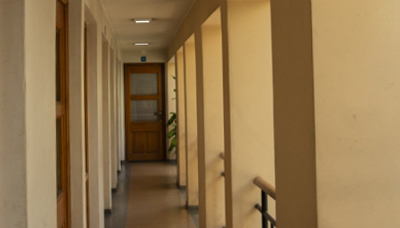 Obras en el edificio Anexo de la Facultad