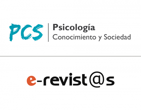 Isologotipo de la Revista Psicología, Conocimiento y Sociedad