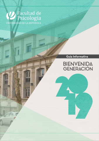 Guía de Bienvenida a la Generación 2019