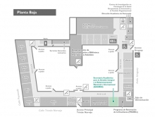 Plano de ubicación - Planta Baja - edificio central