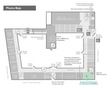 Plano de ubicación del PROREn